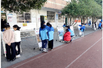 双牌一小：美展进校园 美育润童心