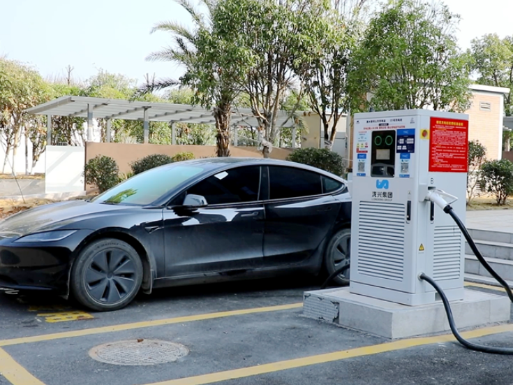 双牌：充电桩建设再提速 绿色赋能城乡发展