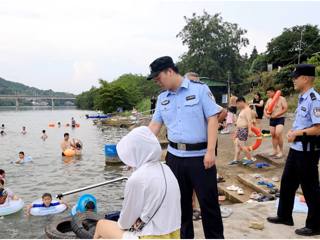 双牌县多举措织密防溺水“安全网” 守护群众生命安全