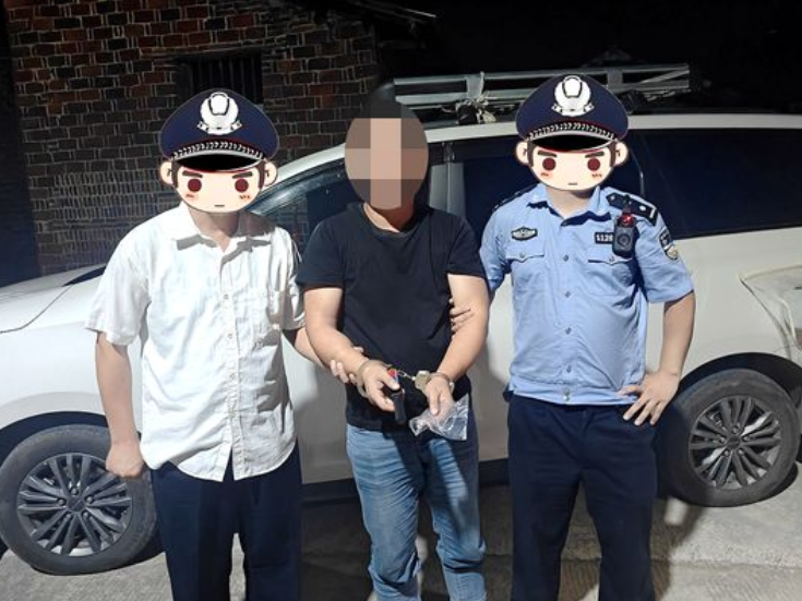 男子冒充交警查酒驾被双牌公安行拘