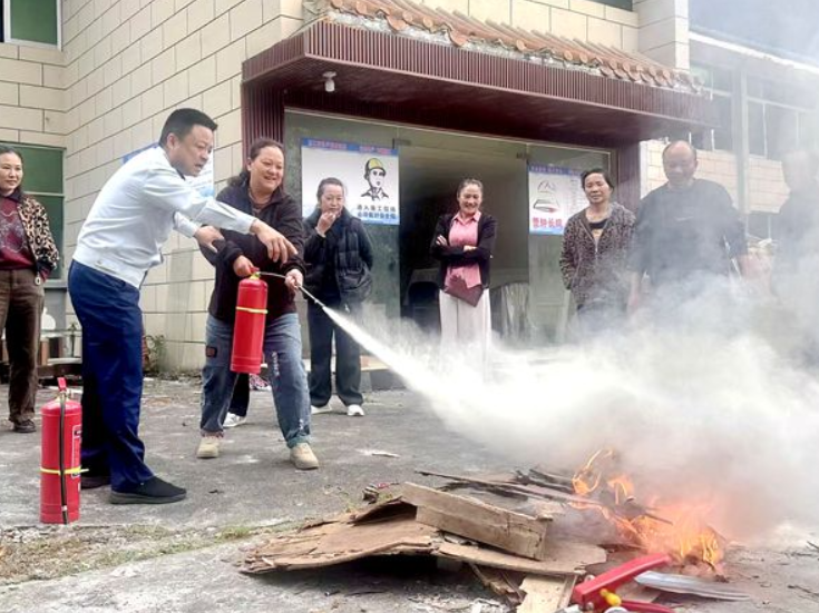 双牌阳明山管理局：以训促防 筑牢民宿酒店消防安全防线