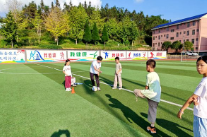 共青团双牌县委：汇聚青年志愿力量 推动乡村校园足球公益支教