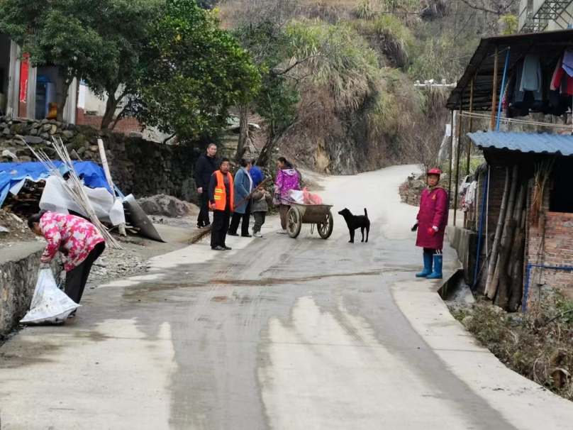 新春走基层 | 双牌县麻江镇：全民总动员 洁净迎新春