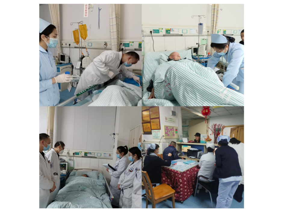 春节我在岗｜坚守一线 守护生命——双牌县人民医院医护人员的春节掠影