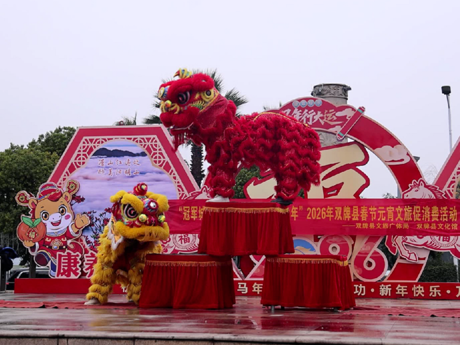 新春走基层丨湖南双牌：民俗奇游闹新春