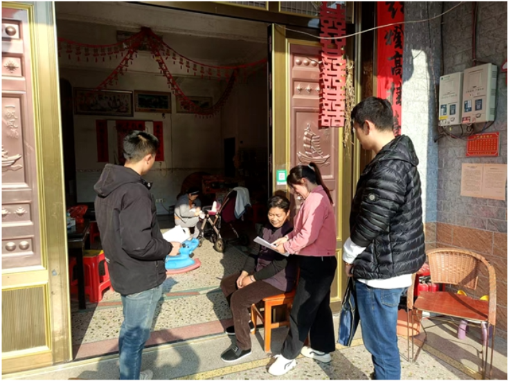 新春走基层｜双牌县打鼓坪乡：多措并举筑牢岁末年初安全生产防线