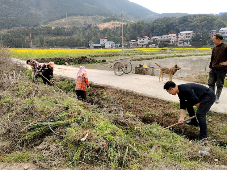 双牌县麻江镇： 疏通灌溉“生命线” 护航春耕保民生