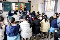 双牌县司法局茶林司法所：法治宣传进校园 护航青春助成长
