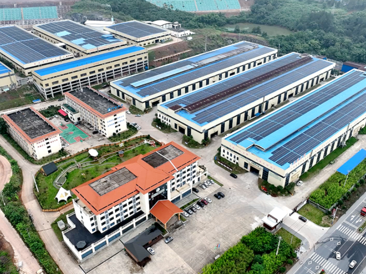 双牌产业开发区：订单充盈干劲足 开足马力复生产