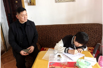 双牌县泷泊镇：妇联敲门暖童心 责任护航伴成长