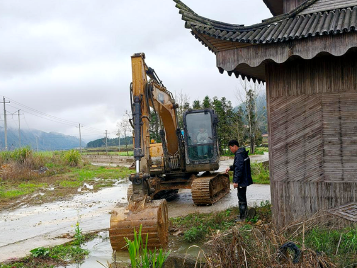 双牌茶林镇：闻“汛”而动 全力救灾保春耕护家园