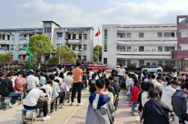 双牌县司法局理家坪司法所：多方联动进校园 法治护苗助成长