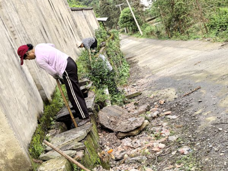 双牌县何家洞村：渠通民心暖 实干护春耕