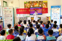 双牌县茶林镇：防溺水宣传进校园 安全知识护成长