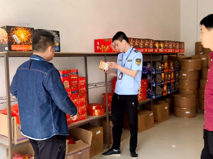 双牌：全面开展烟花爆竹专项整治行动 严守安全防线