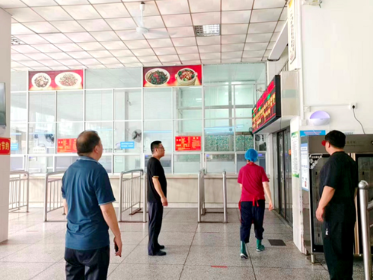 双牌：提质食堂设施 守护师生“舌尖上的安全”