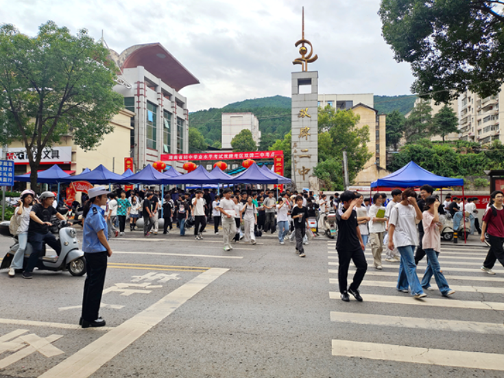 双牌：2026年初中学业水平考试顺利结束