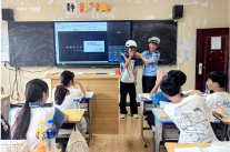 双牌：暑假安全“最后一课” 交通安全伴成长