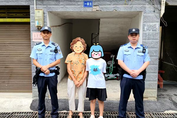 6月19日,巡特警大队民警火速上门,成功劝阻遭遇电信诈骗的群众,保住4万余元积蓄。_副本.jpg 6月19日,巡特警大队民警火速上门,成功劝阻遭遇电信诈骗的群众,保住4万余元积蓄。_副本.jpg