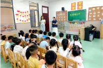 双牌县第一幼儿园：防拐演练拒绝“剧本化” 让安全教育“入脑入心”