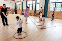 家园零距离 陪伴共美好 ——双牌县第二幼儿园小班开展家长半日开放活动
