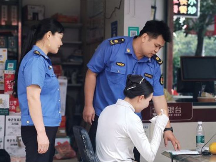 双牌城管：宣传诚信理念 弘扬诚信文化进市场
