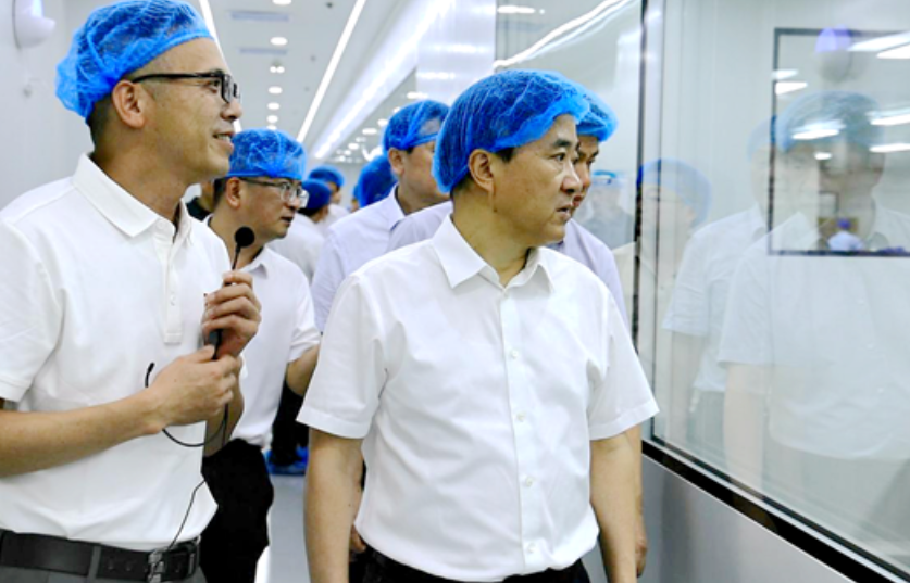 蒋强先在双牌县参加市人大代表小组主题活动