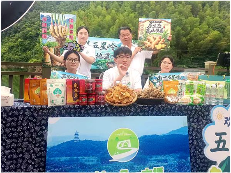 双牌县五星岭乡：村播好物“云”端出圈 省级龙头“链”动振兴