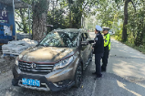 双牌交管：深耕农村交通治理 筑牢秋冬出行安全防线