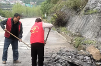 双牌县茶林镇：汛期巡查不放松 干群合力除险保畅通