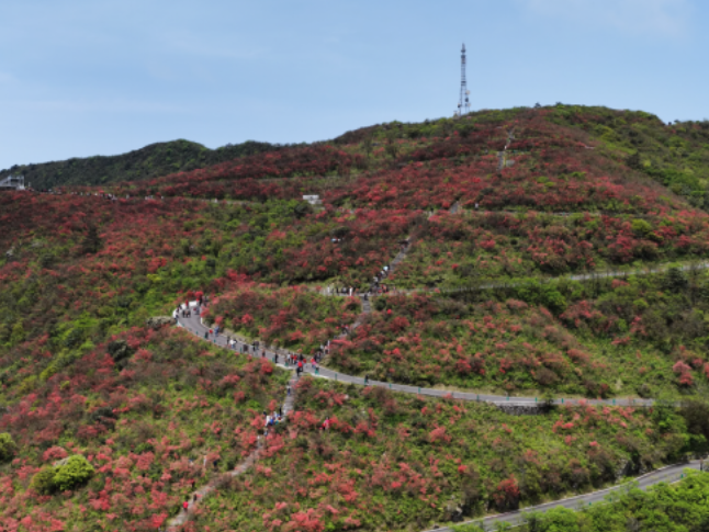 双牌阳明山：全力备战“五一”旅游旺季 提升服务优化环境迎游客