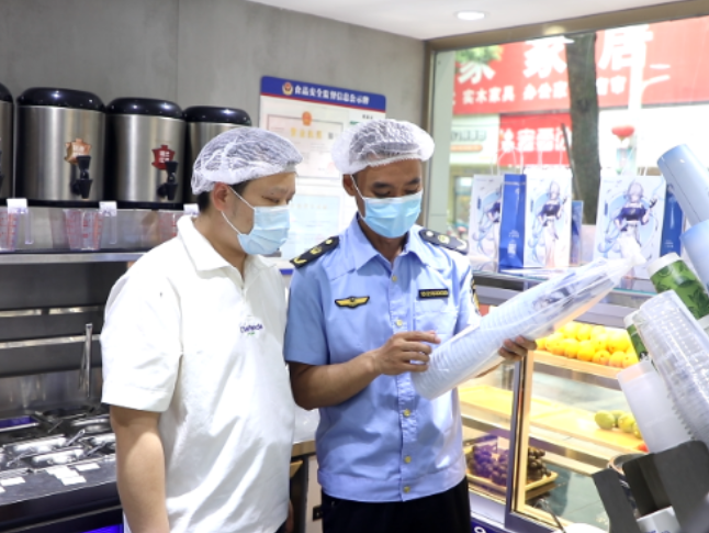 双牌县开展“五一”节前食品安全专项检查