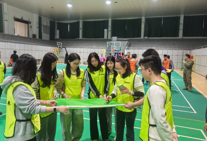 双牌县委党校开展2026年春季主体学员素质拓展训练