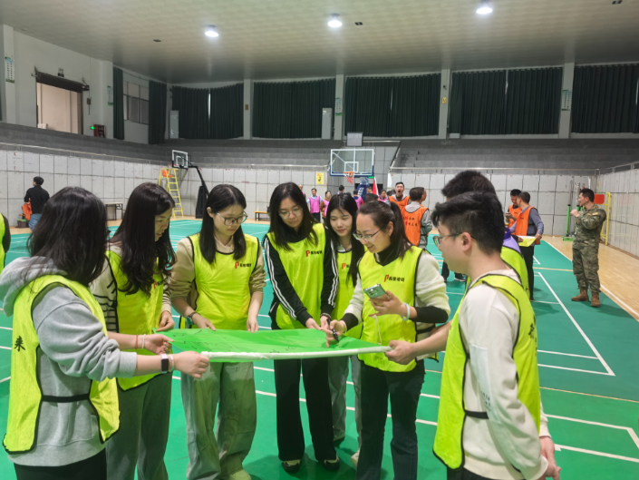 双牌县委党校开展2026年春季主体学员素质拓展训练