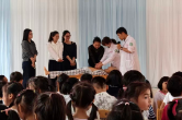 双牌县第二幼儿园联合县中医医院开展防溺水演练
