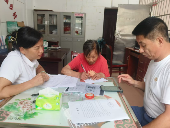 双牌县何家洞镇：多措并举化积案 控增减存促和谐