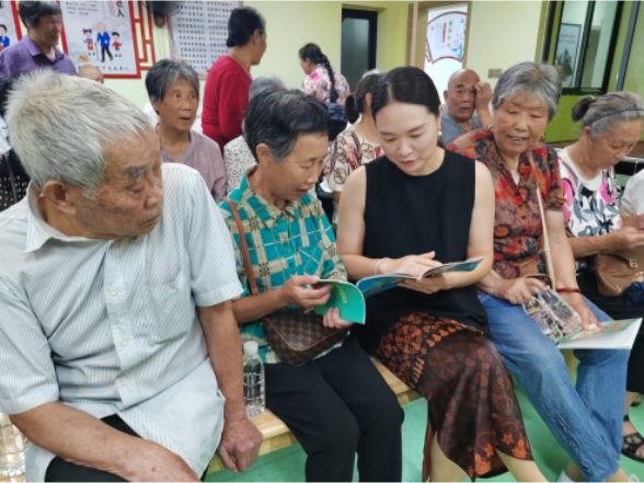 双牌县新联会开展端午敬老志愿服务活动