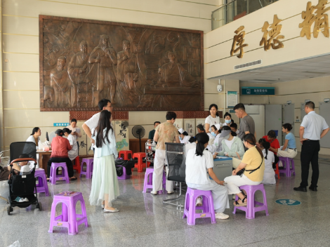 双牌：冬病夏治正当时 三伏贴开启夏季养生热潮