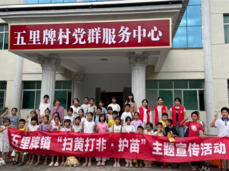 “智汇潇湘・鸿雁之约”：五里牌镇校地联动护童成长
