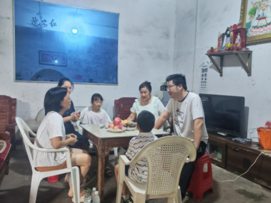 双牌一小：暑假家访守平安 家校协同促成长