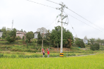 国网双牌县供电公司：闻“汛”而动巡塔基 筑牢电网安全堤