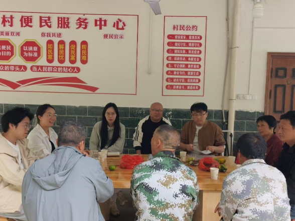 双牌县五星岭乡：屋场会宣讲接地气 党代会精神润民心