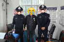双牌：网逃人员到派出所办业务 被窗口女民警“秒擒”