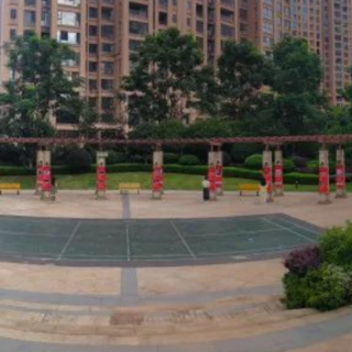 芙蓉区长房东郡小区入选省级“美好家园”小区