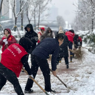 以雪为令！芙蓉区全力以赴除雪保畅