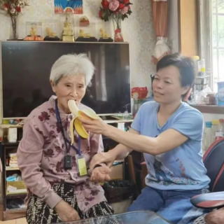 芙蓉之花｜黄哲芳：十年悉心照顾 孝德温暖人心