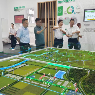 湖南省农业科学院农业经济和农业区划研究所联合湖南省农业农村厅乡村建设处赴雨湖区开展科技服务