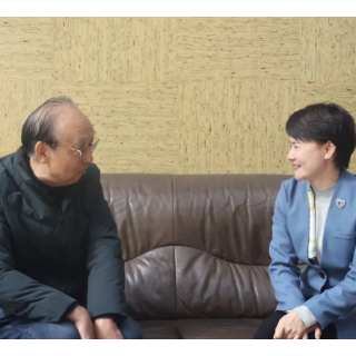 崔晓蒋君开展春节走访慰问