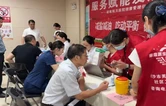 “减盐减油护健康，科学饮食新主张” ——芙蓉区开展健康科普宣传暨义诊进机关活动