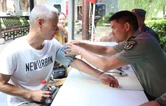 “蓉光聚戎心·军民一家亲”——长沙市芙蓉区人武部举办百企千店惠军情暨驻军拥政爱民庆“八一”活动